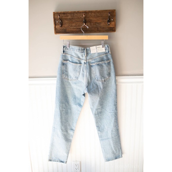 AGOLDE Fen High Rise Relaxed Taper Wander NWT - Picture 4 of 5